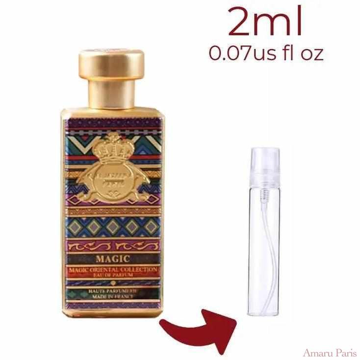 Magic Al - Jazeera Perfumes for women Decant Fragrance Samples - ParfumAmaruParis