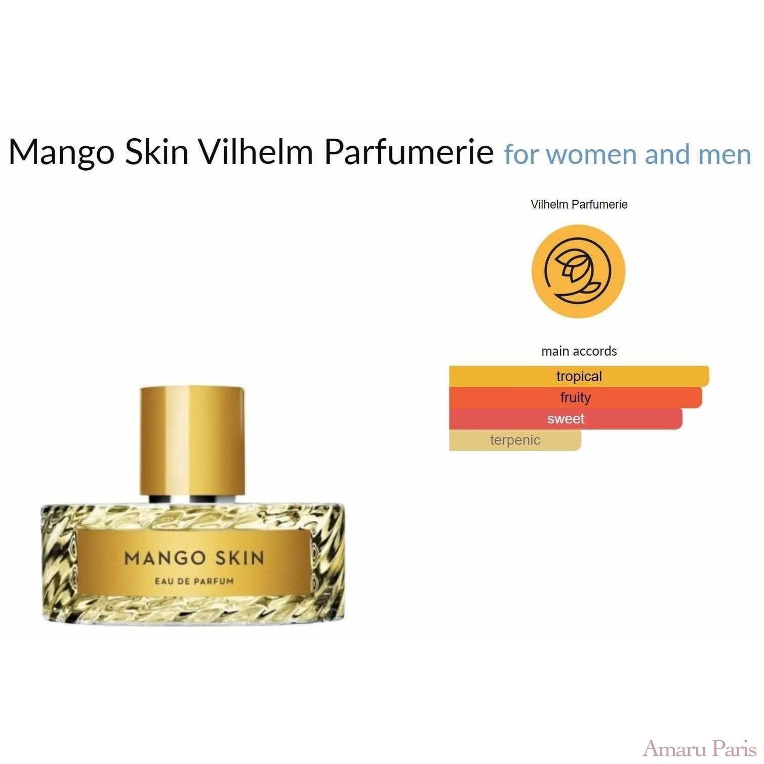 Mango Skin Vilhelm Parfumerie for women and men - ParfumAmaruParis