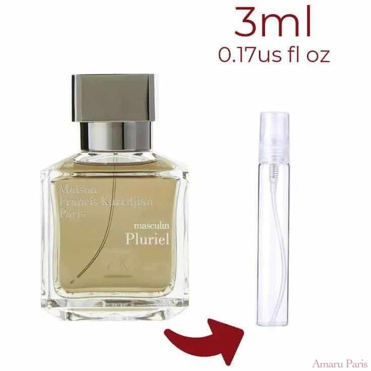 Masculin Pluriel Maison Francis Kurkdjian for men Decant Fragrance Samples - ParfumAmaruParis
