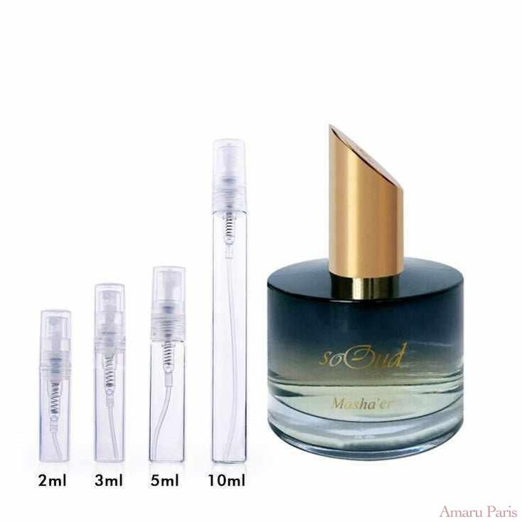 Masha'er SoOud for women and men - ParfumAmaruParis