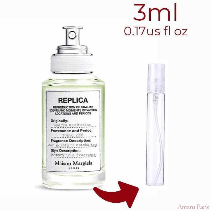 Matcha Meditation Maison Martin Margiela for women and men - ParfumAmaruParis