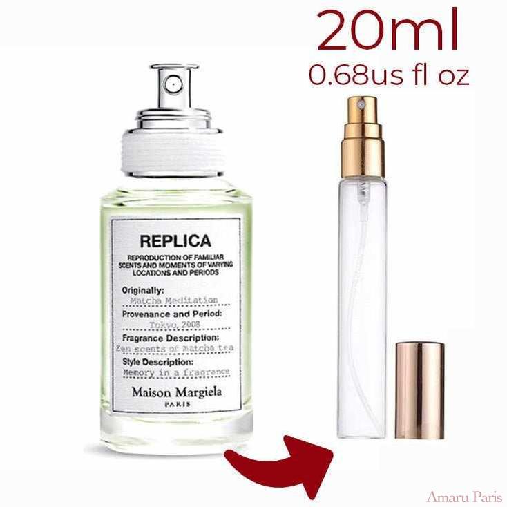 Matcha Meditation Maison Martin Margiela for women and men - ParfumAmaruParis