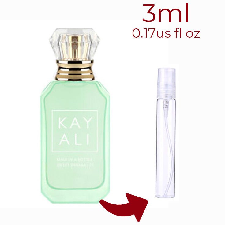Maui in a Bottle Sweet Banana | 37 Eau de Parfum Kayali Fragrances for women - ParfumAmaruParis