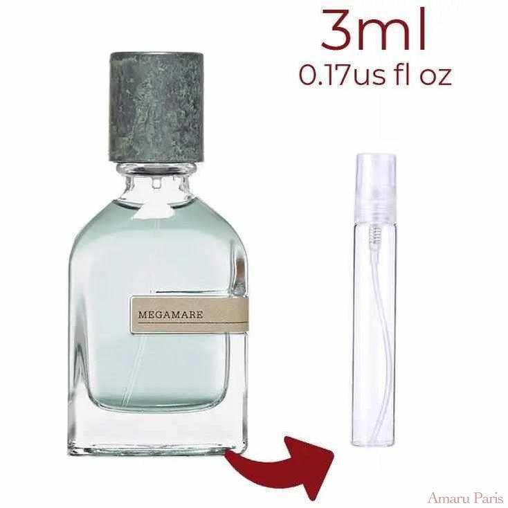 Megamare Orto Parisi for women and men Decant Fragrance Samples - ParfumAmaruParis