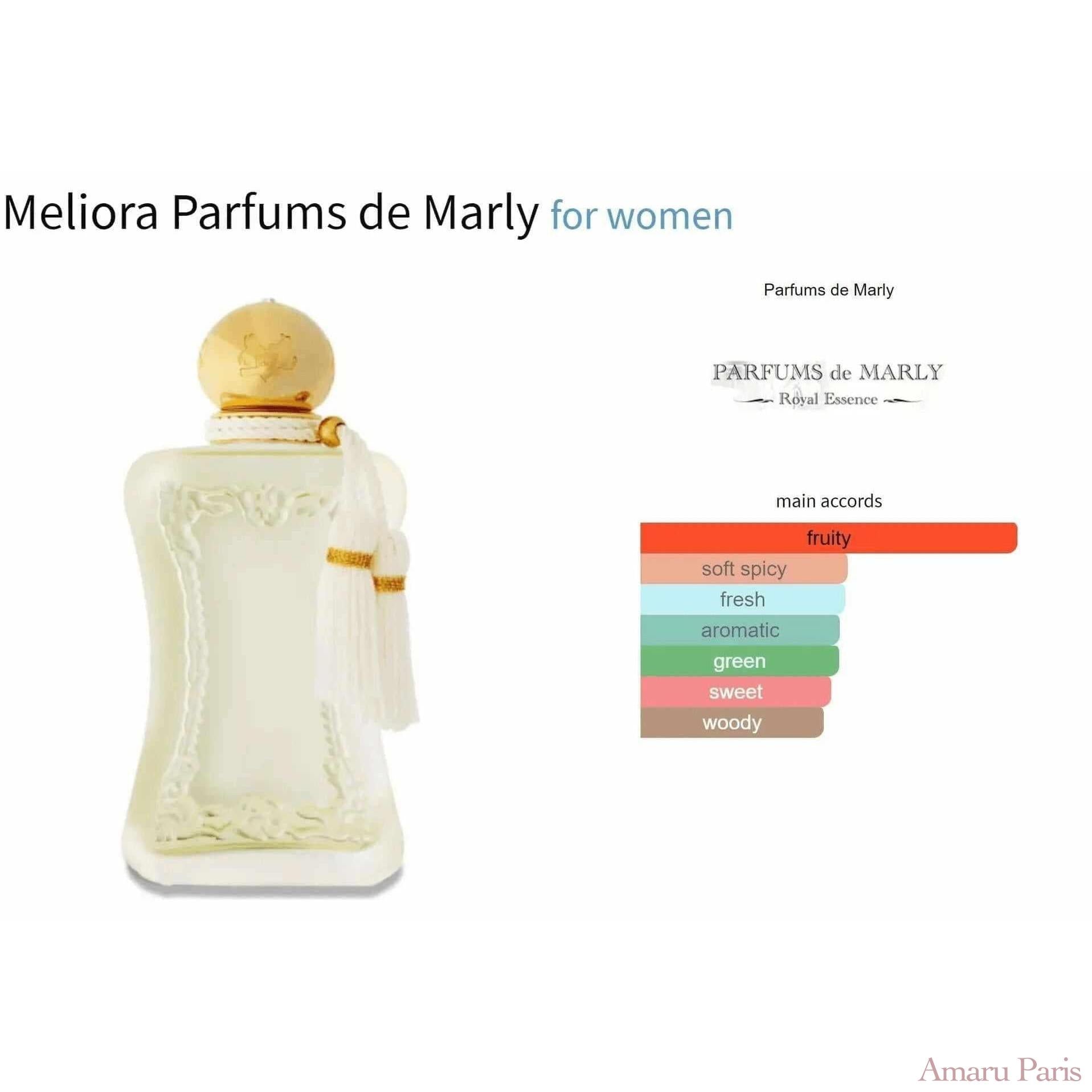 Meliora Parfums de Marly for women Decant Fragrance Samples - ParfumAmaruParis