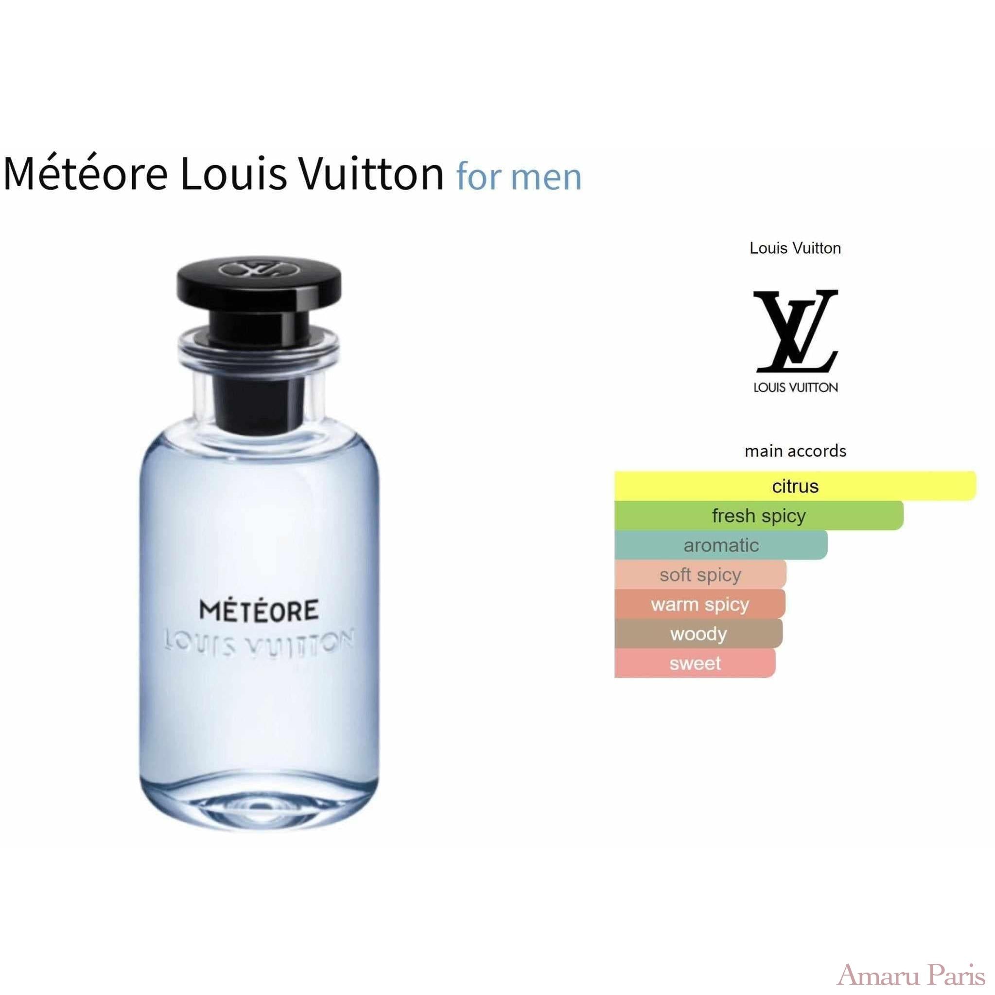Météore Louis Vuitton for men - ParfumAmaruParis