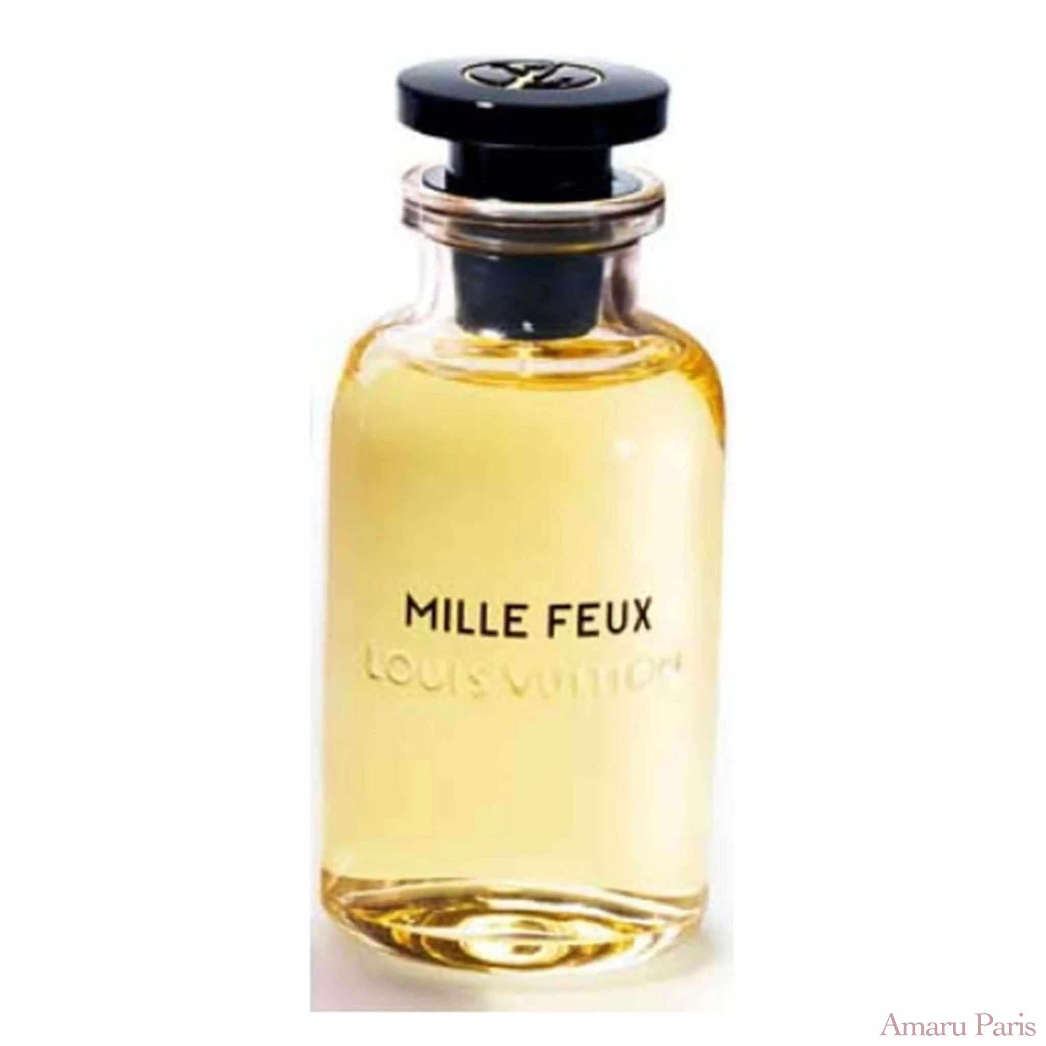 Mille Feux Louis Vuitton for women Decant Fragrance Samples - ParfumAmaruParis