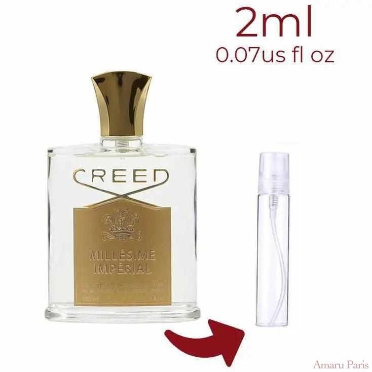 Millésime Impérial Creed for women and men Decant Fragrance Samples - ParfumAmaruParis