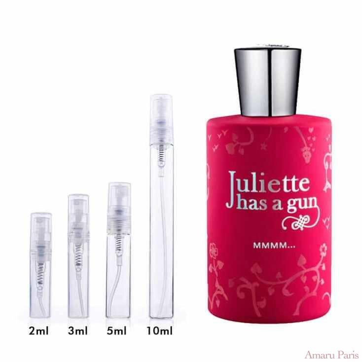 Mmmm... Juliette Has A Gun for women and men Decant Fragrance Samples - ParfumAmaruParis