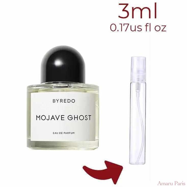 Mojave Ghost Byredo for women and men Decant Fragrance Samples - ParfumAmaruParis
