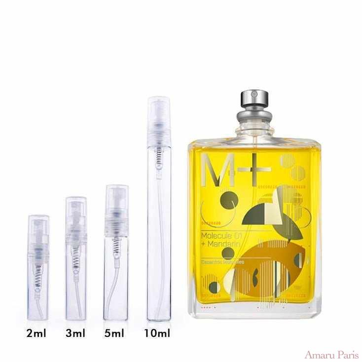 Molecule 01 + Mandarin Escentric Molecules for women and men - ParfumAmaruParis