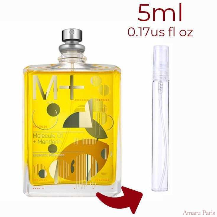 Molecule 01 + Mandarin Escentric Molecules for women and men - ParfumAmaruParis