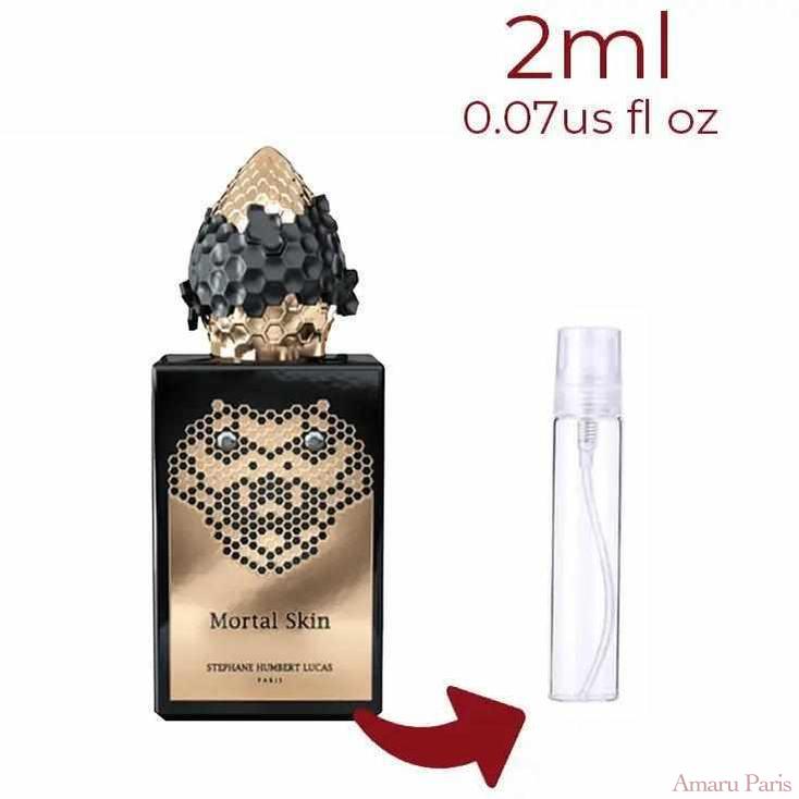 Mortal Skin Stéphane Humbert Lucas 777 for women and men Decant Fragrance Samples - ParfumAmaruParis