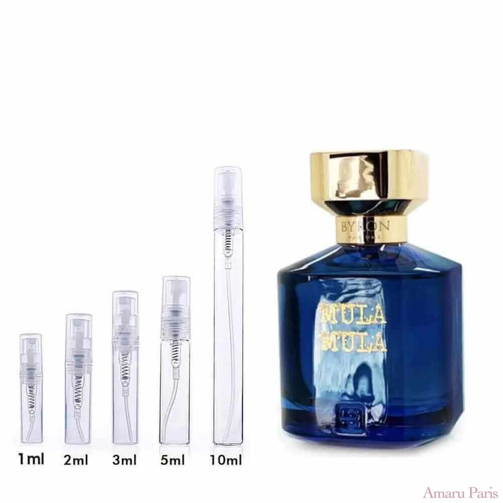 Mula Mula Byron Parfums for women and men Decant Fragrance Samples - ParfumAmaruParis