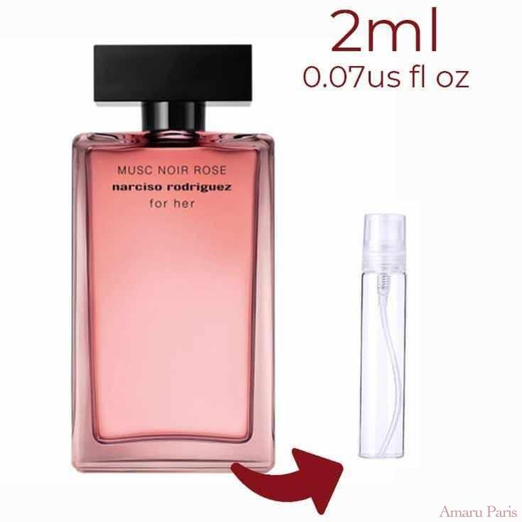 Musc Noir Rose For Her Narciso Rodriguez for women - AmaruParis