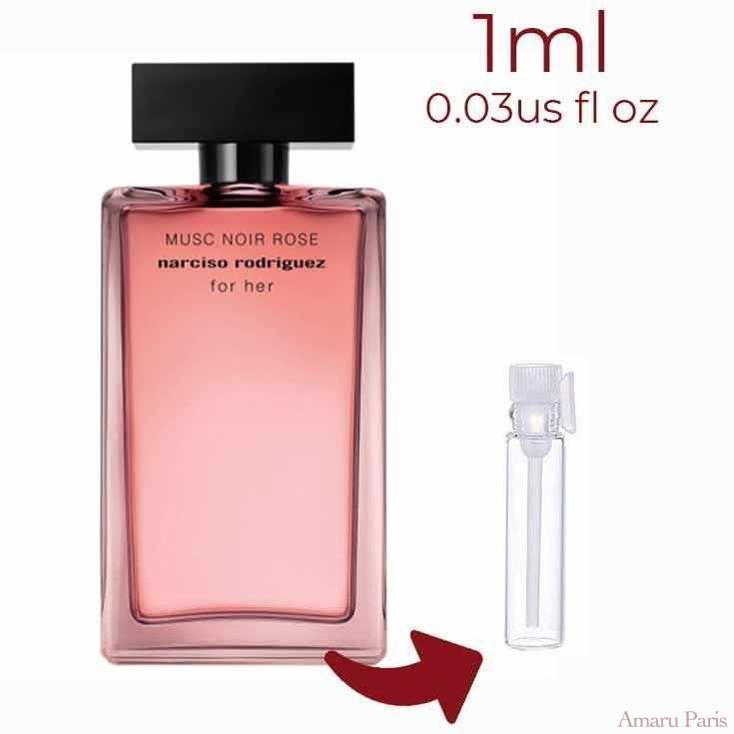 Musc Noir Rose For Her Narciso Rodriguez for women - AmaruParis