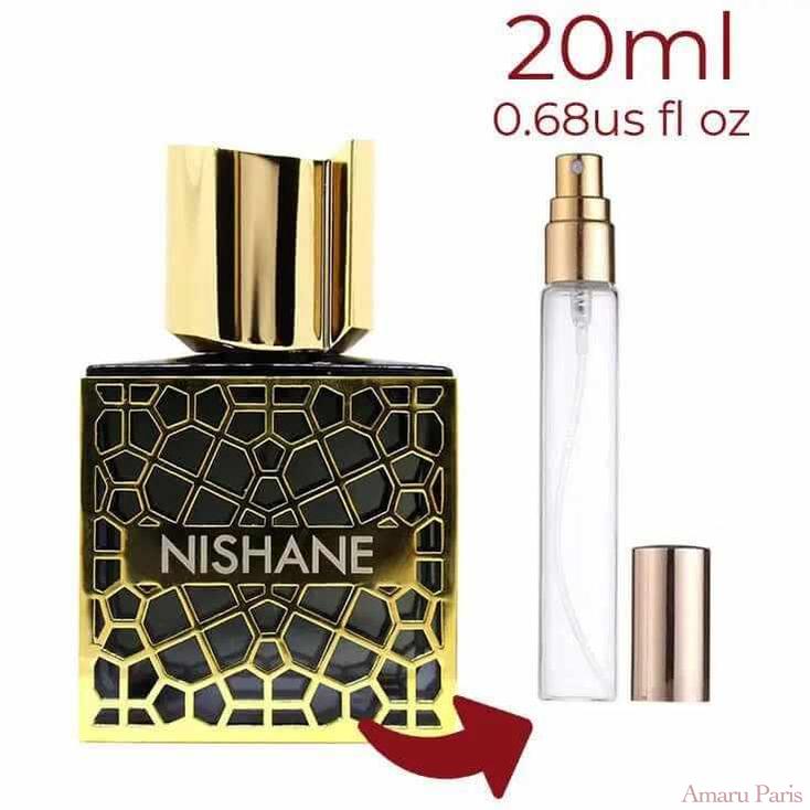 Nefs Nishane for women and men Decant Fragrance Samples - ParfumAmaruParis