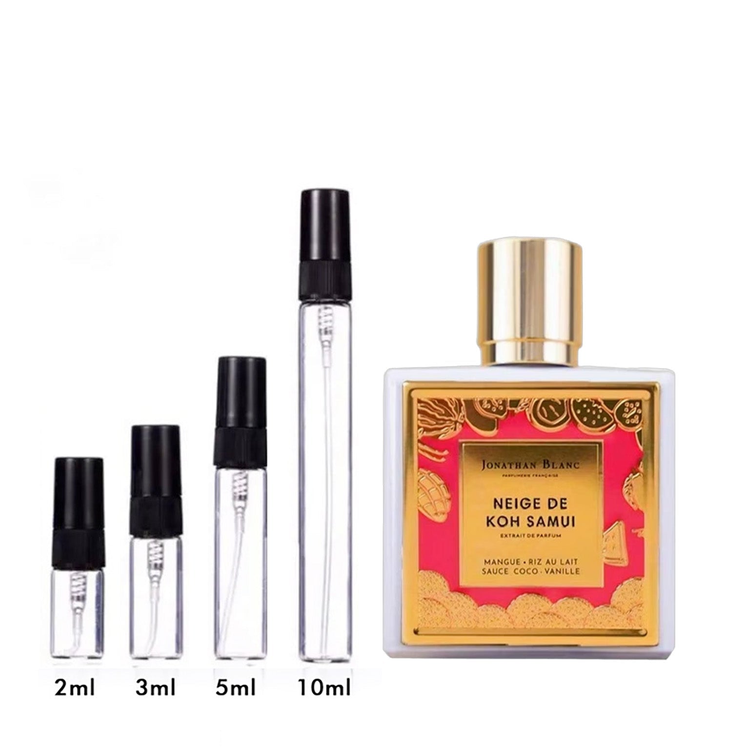 Neige de Koh Samui Jonathan Blanc unisexe - ParfumAmaruParis