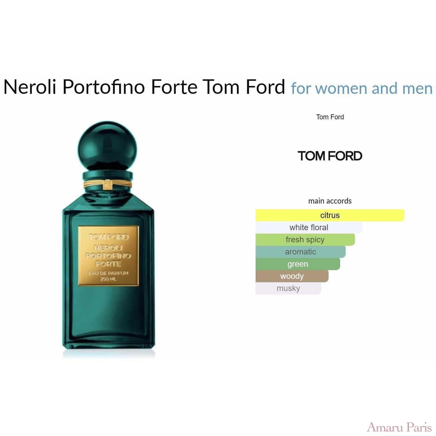 Neroli Portofino Forte Tom Ford for women and men - ParfumAmaruParis