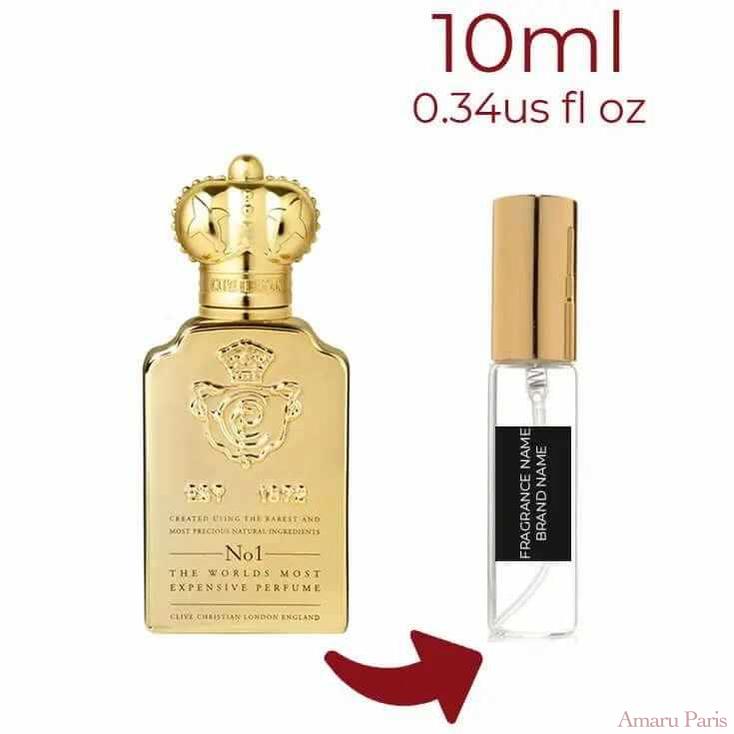 No. 1 Clive Christian for men Decant Fragrance Samples - ParfumAmaruParis