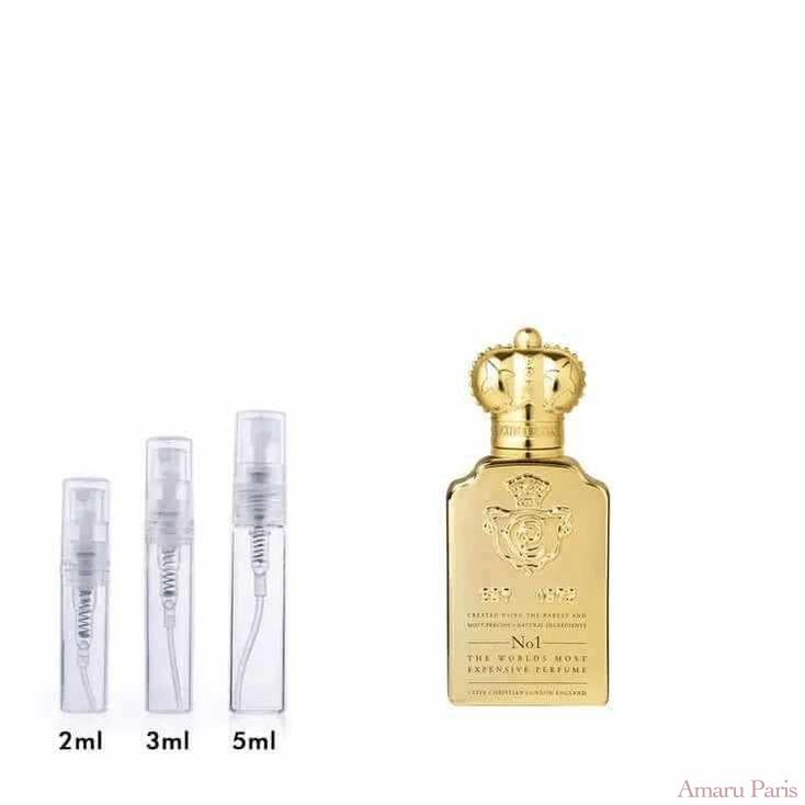 No. 1 Clive Christian for men Decant Fragrance Samples - ParfumAmaruParis