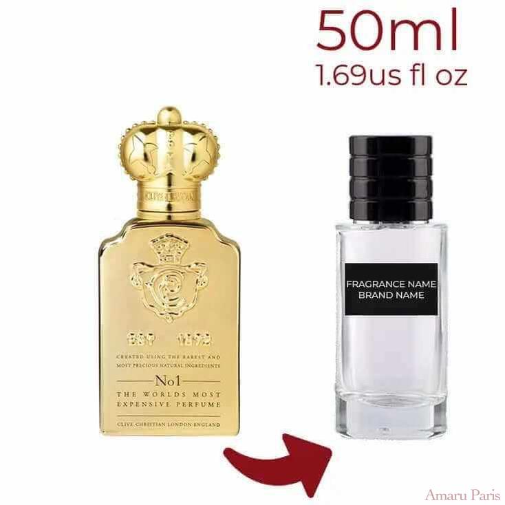 No. 1 Clive Christian for men Decant Fragrance Samples - ParfumAmaruParis