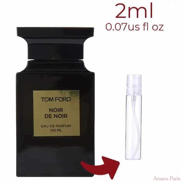 Noir de Noir Tom Ford for women and men Decant Fragrance Samples - ParfumAmaruParis