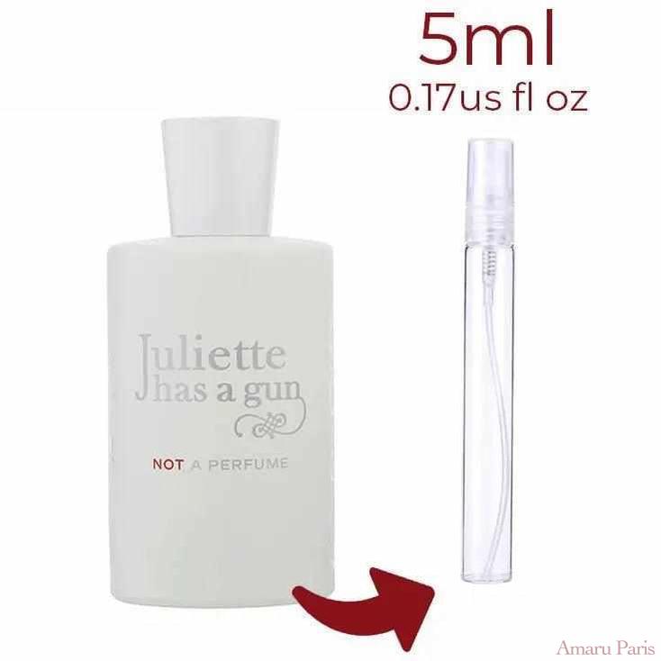 Not A Perfume Juliette Has A Gun for women Decant Fragrance Samples - ParfumAmaruParis