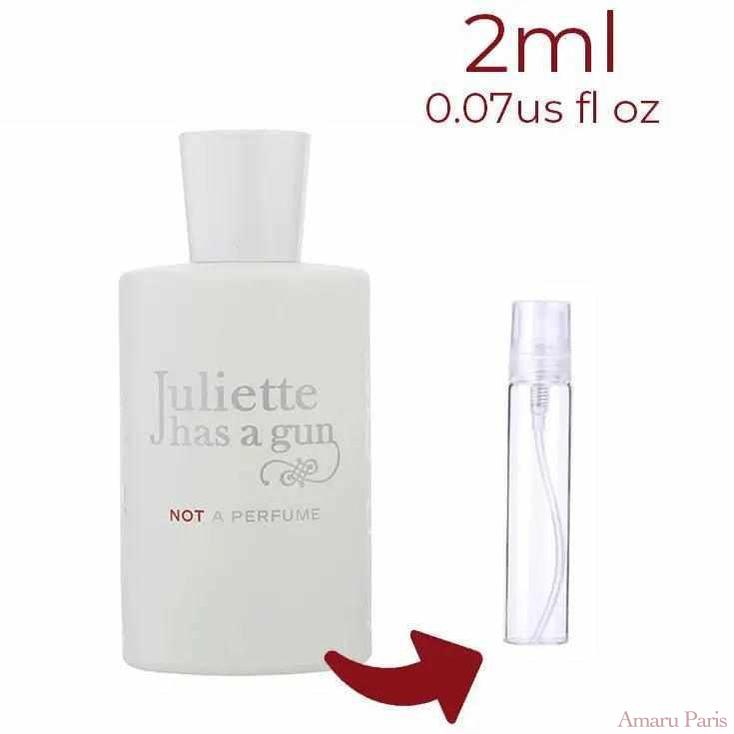 Not A Perfume Juliette Has A Gun for women Decant Fragrance Samples - ParfumAmaruParis