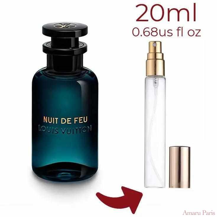 Nuit de Feu Louis Vuitton for women and men Decant Fragrance Samples - ParfumAmaruParis