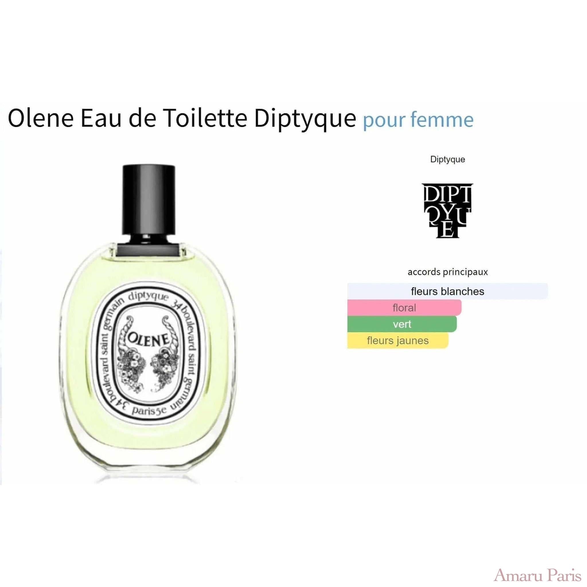 Olene Eau de Toilette Diptyque for women Decant Fragrance Samples - ParfumAmaruParis
