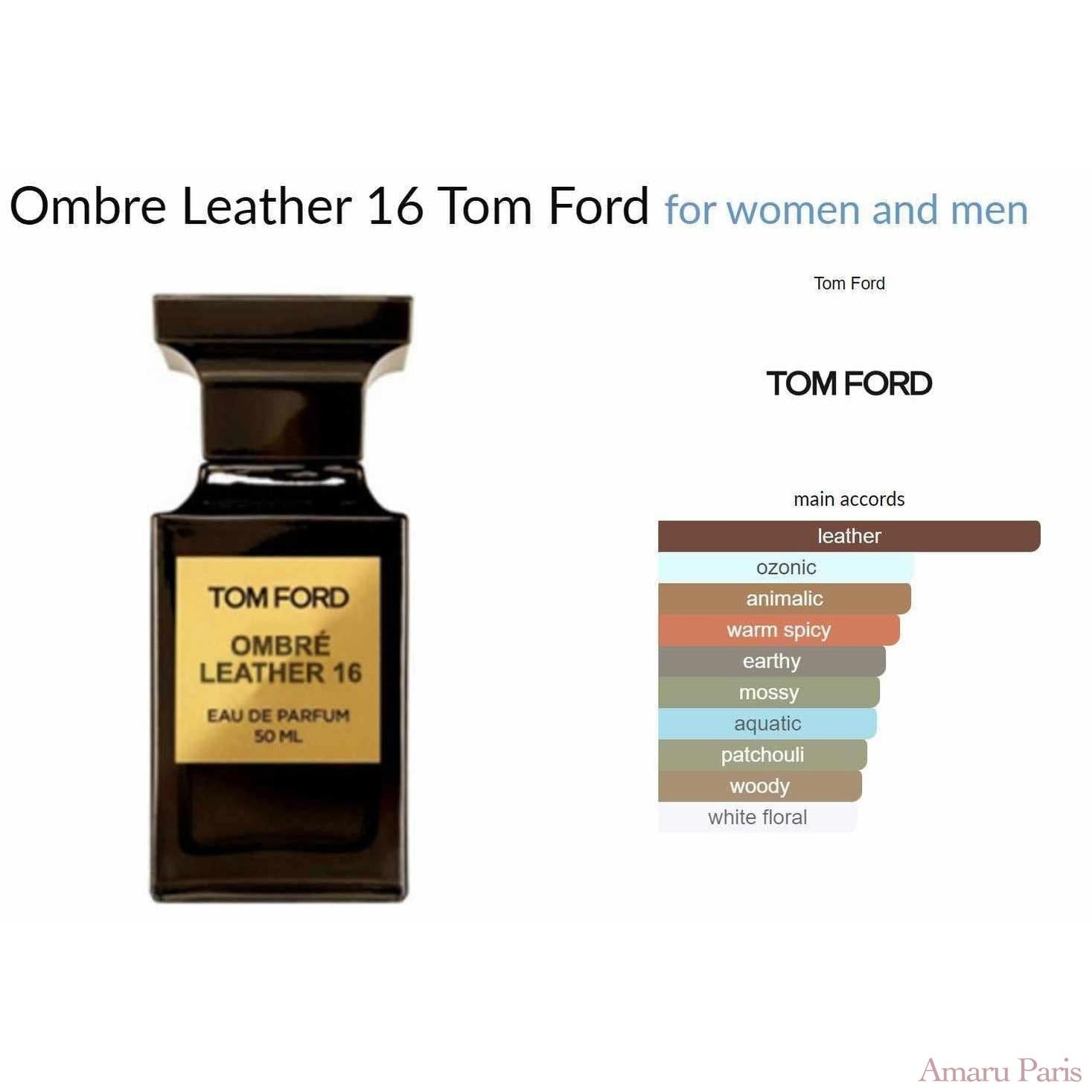 Ombre Leather 16 Tom Ford for women and men - ParfumAmaruParis