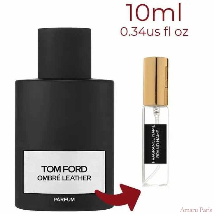 Ombré Leather Parfum Tom Ford for women and men Decant Fragrance Samples - ParfumAmaruParis