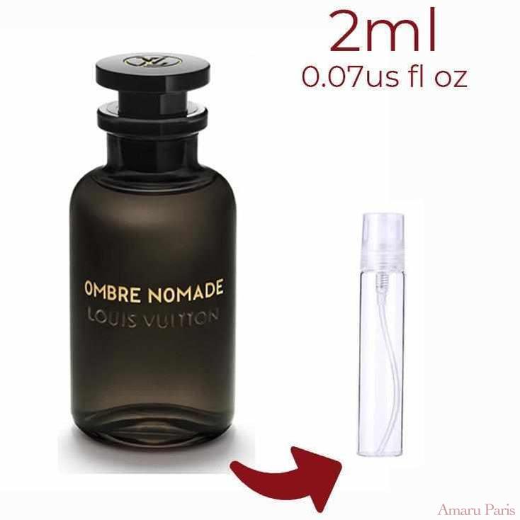 Ombre Nomade Louis Vuitton Unisex Decant Fragrance Samples - AmaruParis