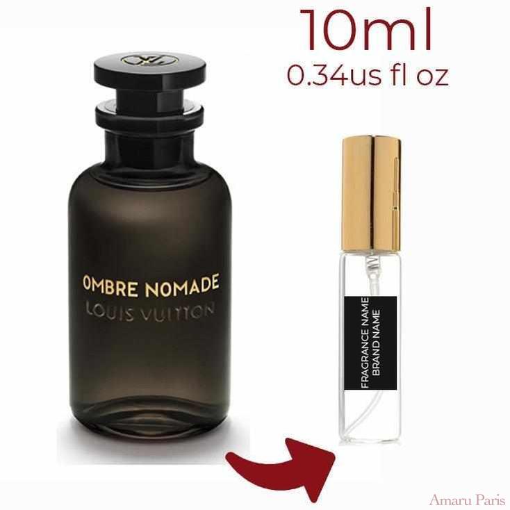 Ombre Nomade Louis Vuitton Unisex Decant Fragrance Samples - AmaruParis