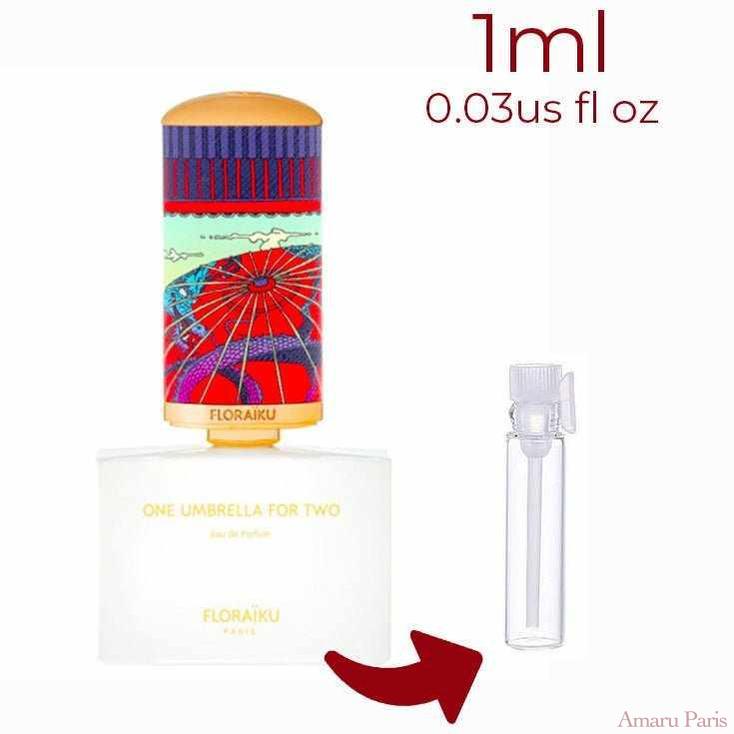 One Umbrella for Two Floraïku for women and men - ParfumAmaruParis