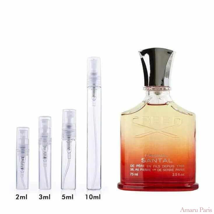 Original Santal Creed for women and men Decant Fragrance Samples - AmaruParis