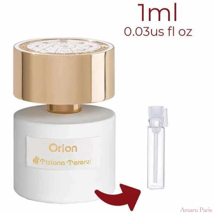 Orion Tiziana Terenzi for women and men Decant Fragrance Samples - ParfumAmaruParis