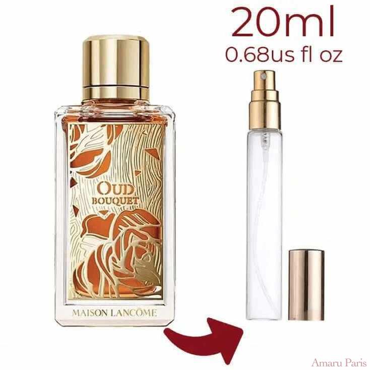 Oud Bouquet Lancôme for women and men Decant Fragrance Samples - ParfumAmaruParis