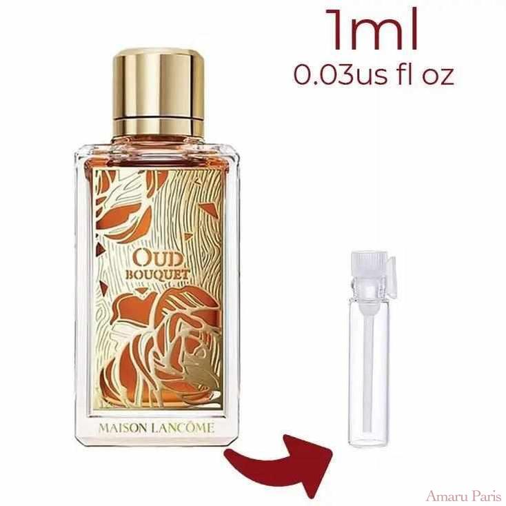 Oud Bouquet Lancôme for women and men Decant Fragrance Samples - ParfumAmaruParis