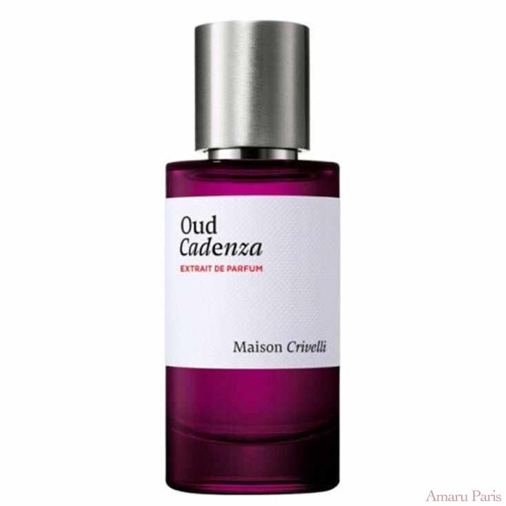 Oud Cadenza Maison Crivelli for women and men - ParfumAmaruParis