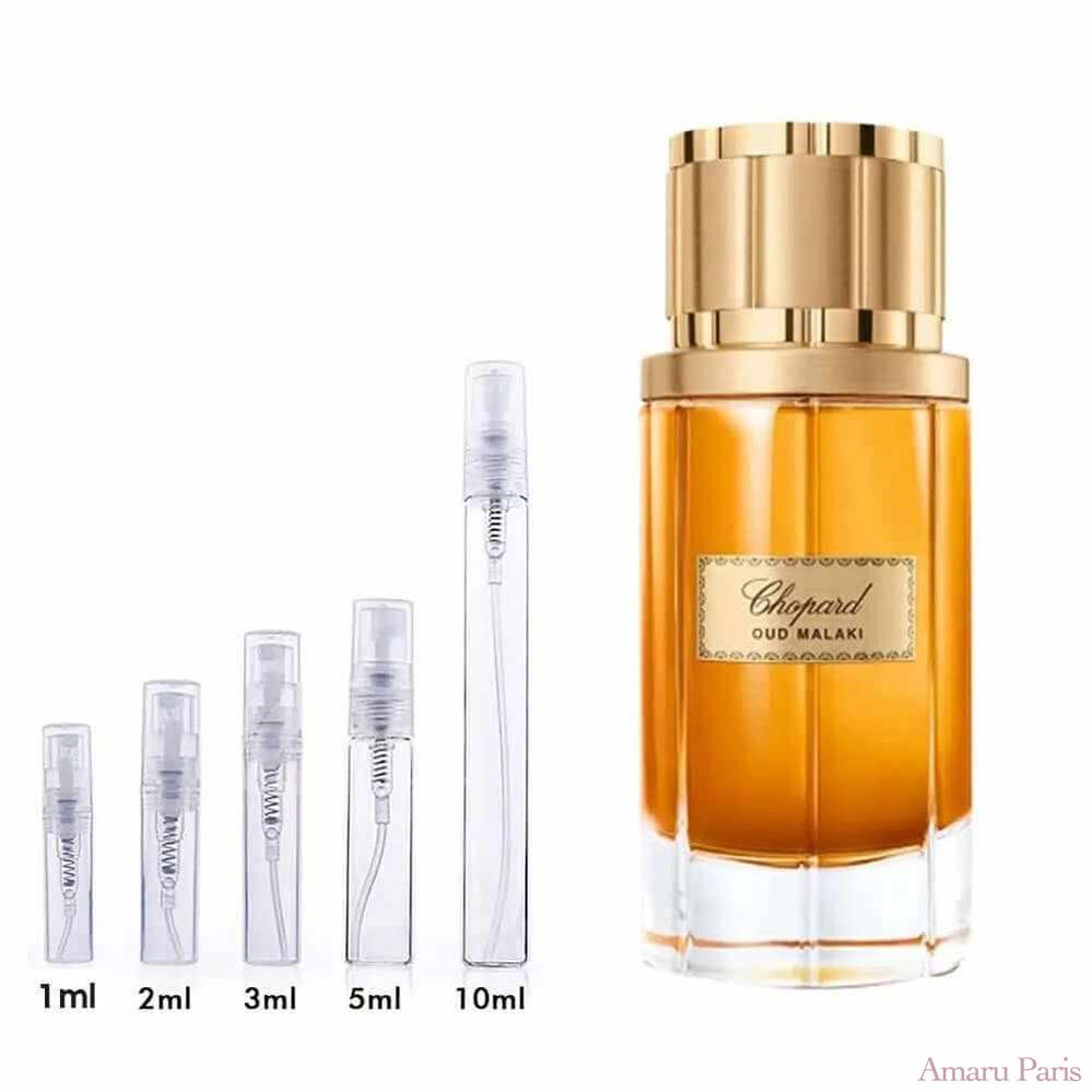 Oud Malaki Chopard for men Decant Fragrance Samples - ParfumAmaruParis