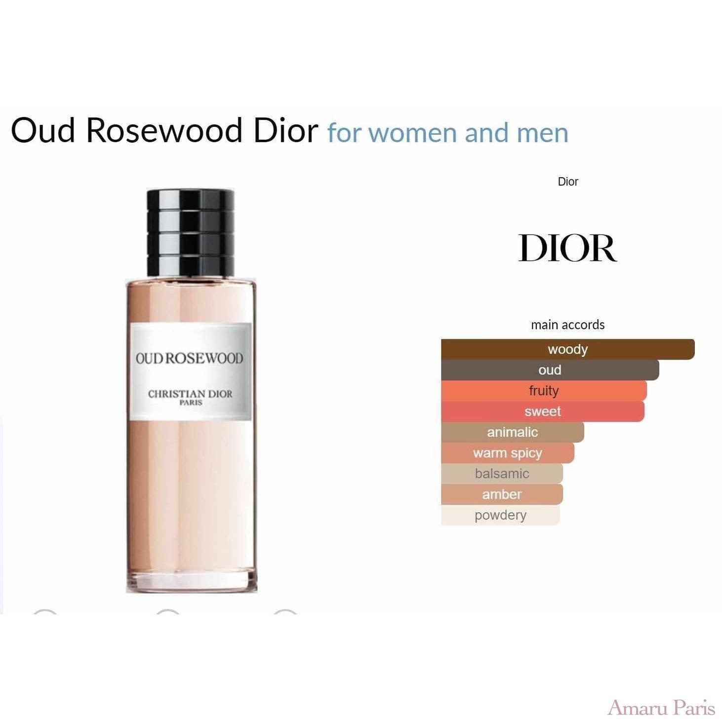 Oud Rosewood Dior for women and men - ParfumAmaruParis