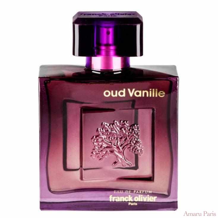Oud Vanille Franck Olivier for women and men - ParfumAmaruParis