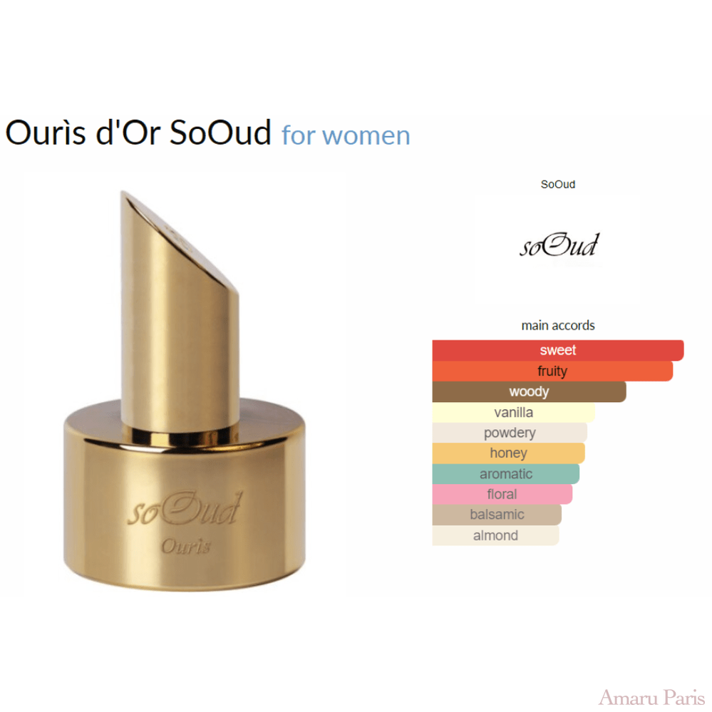 Ourìs d'Or SoOud for women - ParfumAmaruParis
