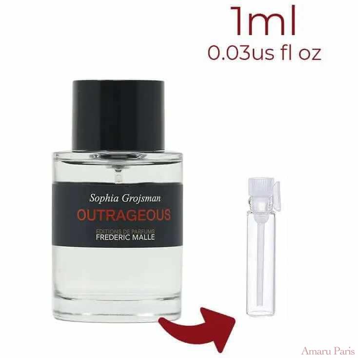 Outrageous! Frederic Malle for women and men Decant Fragrance Samples - ParfumAmaruParis