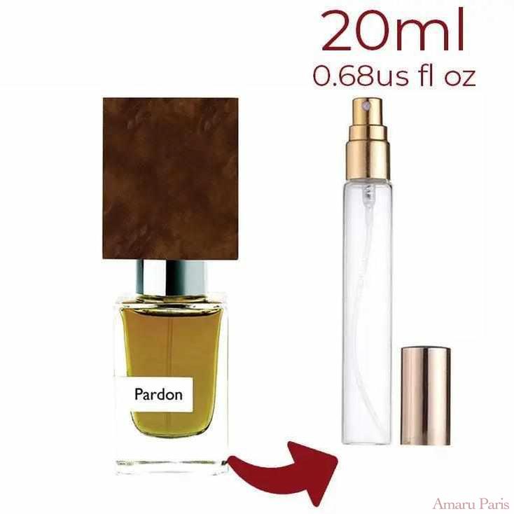 Pardon Nasomatto for men Decant Fragrance Samples - ParfumAmaruParis