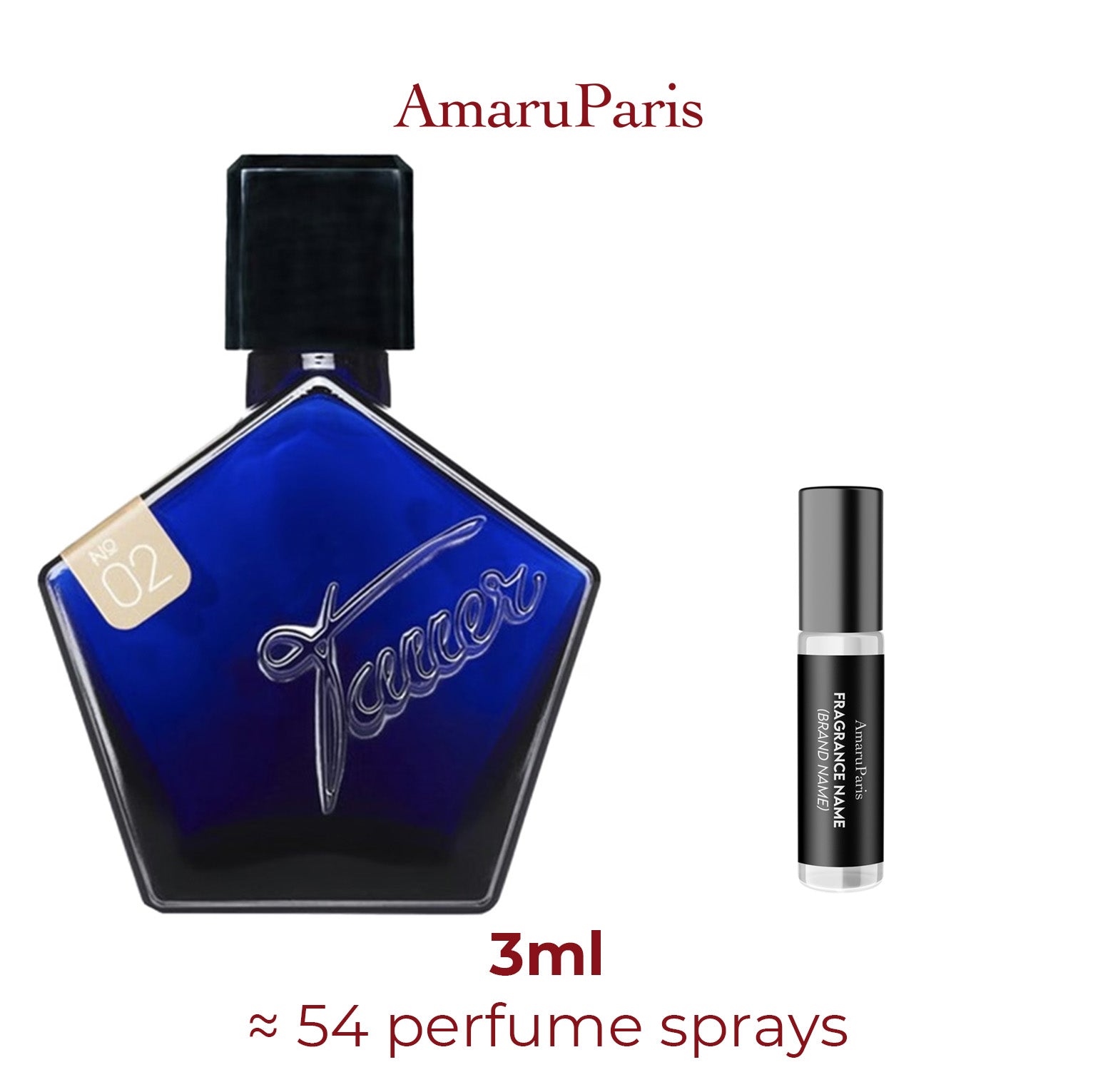 Parfum 02 L'Air du Desert Marocain Tauer Perfumes unisexe - ParfumAmaruParis