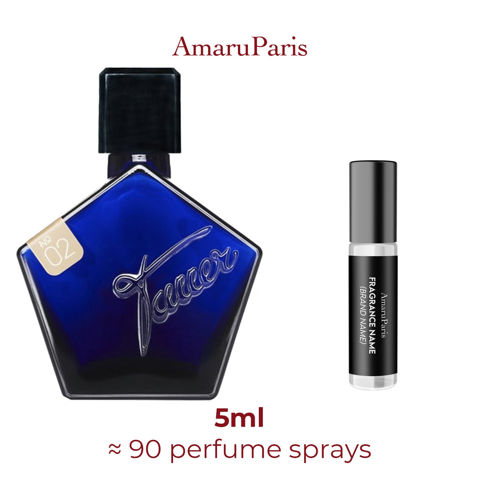 Parfum 02 L'Air du Desert Marocain Tauer Perfumes unisexe - ParfumAmaruParis