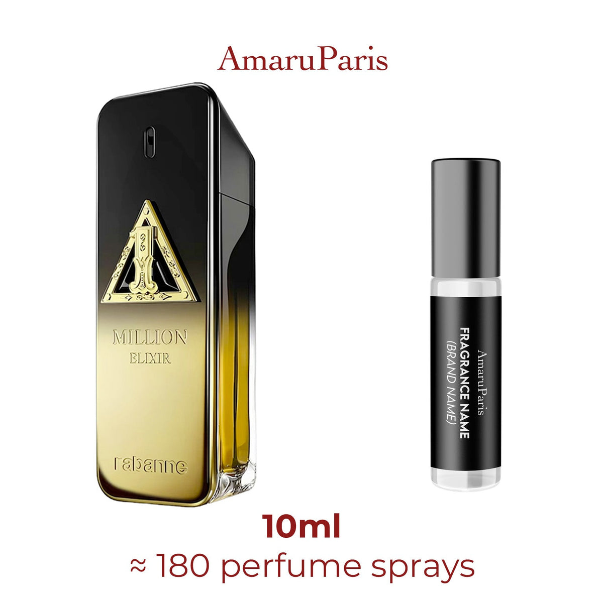Parfum 1 Million Night Elixir Rabanne pour homme - ParfumAmaruParis